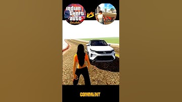 🏍️🚘 Car Drive Challenge: Indian Bike Driving 3D vs Indian Theft Auto Simulator