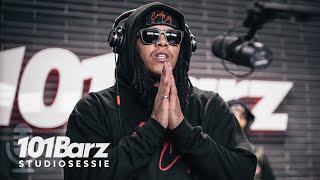 MARIO CASH | Studiosessie 314 | 101Barz