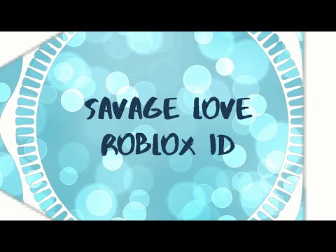 Savage Love Roblox Id Copyrighted Youtube - song ids for roblox savage love