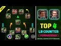 5 Best Long Ball Counter Formations ⚡ F. Beckenbauer Link-Up Play | eFootball 2026