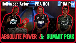 PBA Bowler and Hollywood Actor Compare the Absolute Power and Summit Peak | Storm Bowling by Storm Bowling Products Inc. 3,442 views 3 months ago 11 minutes, 51 seconds