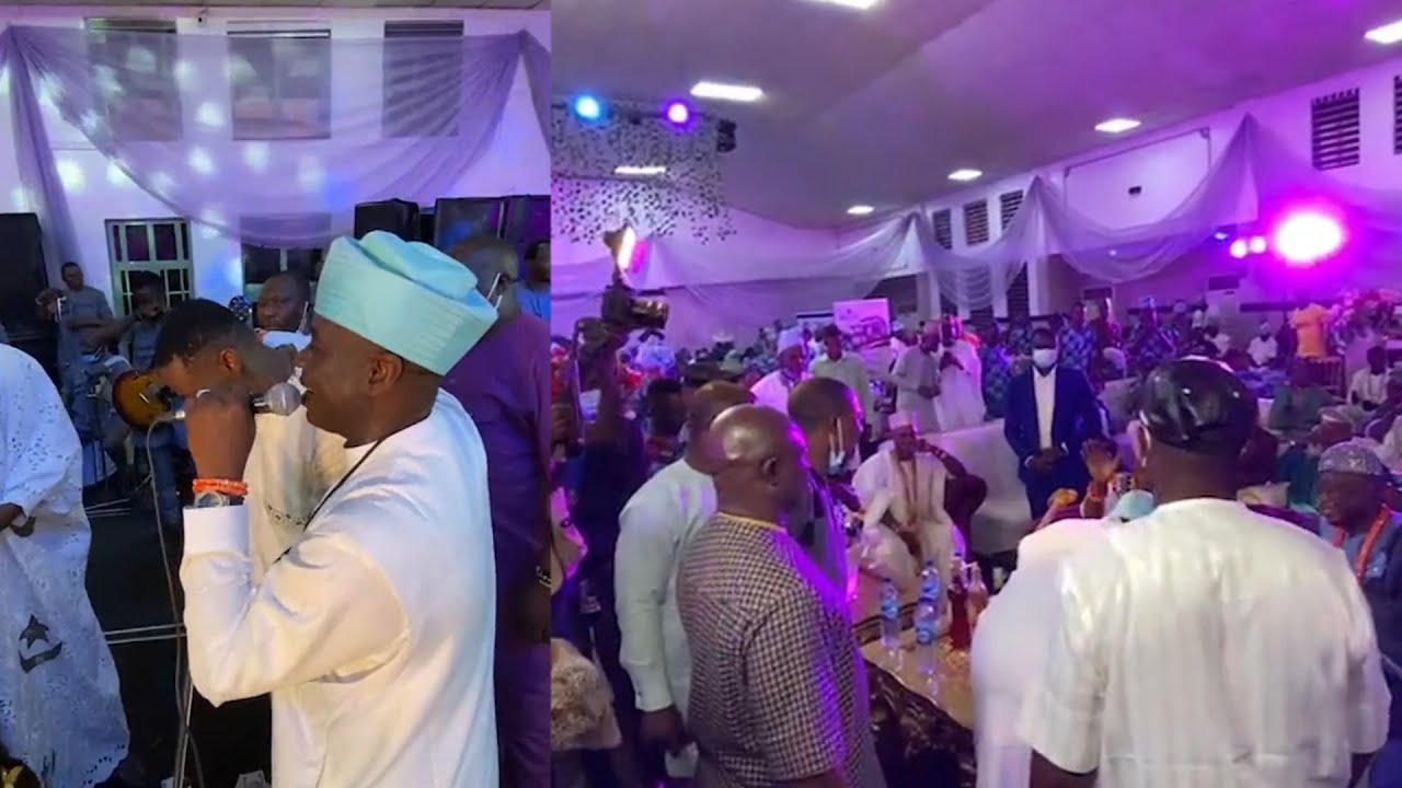 CHECK OUT THE ARRIVAL OF KOLA OLOTU HAS K1 DE ULTIMATE PERFOMRED LIKE