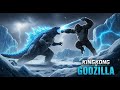 KingKong vs Godzilla! Epic 3D Clash in the Frozen North