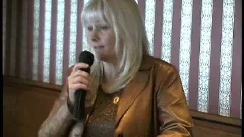 Donna Beegle at 2008 AASB Conference in Alaska