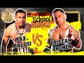 Tristan archer vs max malosi  school match  ecole de catch aya catch catchlyon catchfrance