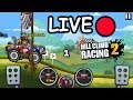 Hill Climb Racing 2 - LIVE / livestream | GamePlay