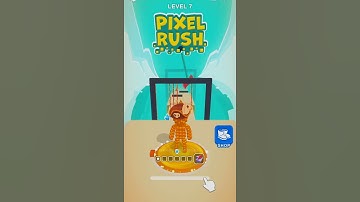 Pixel Rush - Epic Obstacle Course Game - gameplay walkthrough android Bonus Level