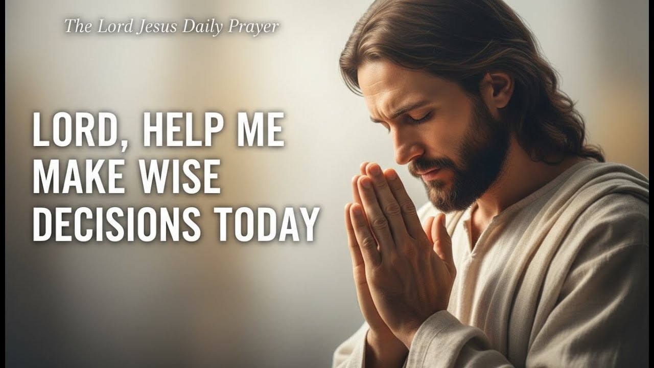 Enter Your Day Blessed | LORD, DIRECT MY PATH - YouTube