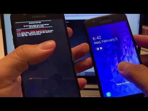 The Samsung Black Screen of Death Fix Samsung J7 J3 Maintenance Boot Mode BSOD