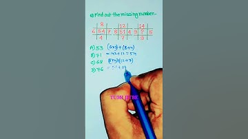 Reasoning Best Tricks| Reasoning Number Series| Missing Number Shortcuts Tricks| #shorts #viralvideo