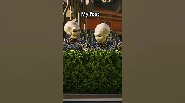 Aliens telling dad jokes bad jokes animation | audio by IceyTek #dadjoke #dadjokes #funny #badjoke