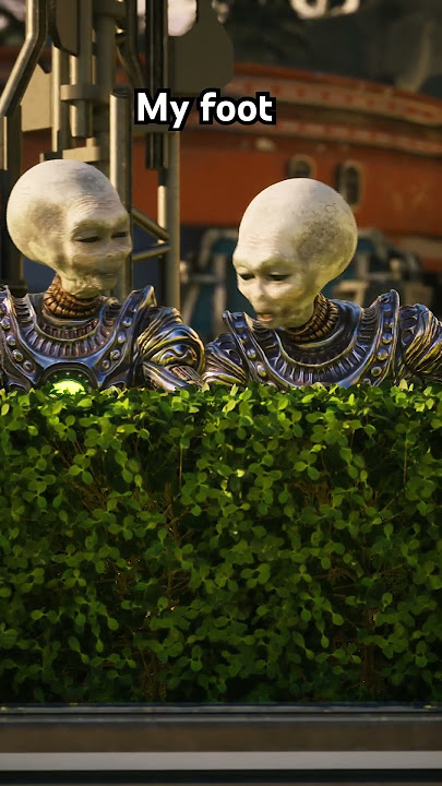 Aliens telling dad jokes bad jokes animation | audio by IceyTek #dadjoke #dadjokes #funny #badjoke