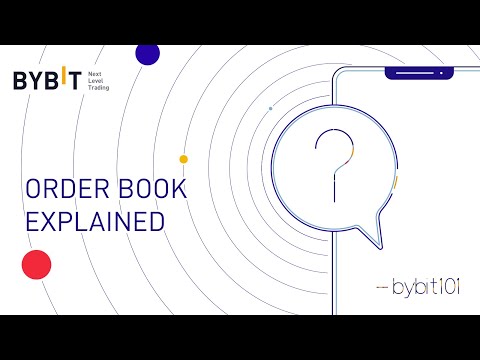 Order Book Explained Bybit 101 
