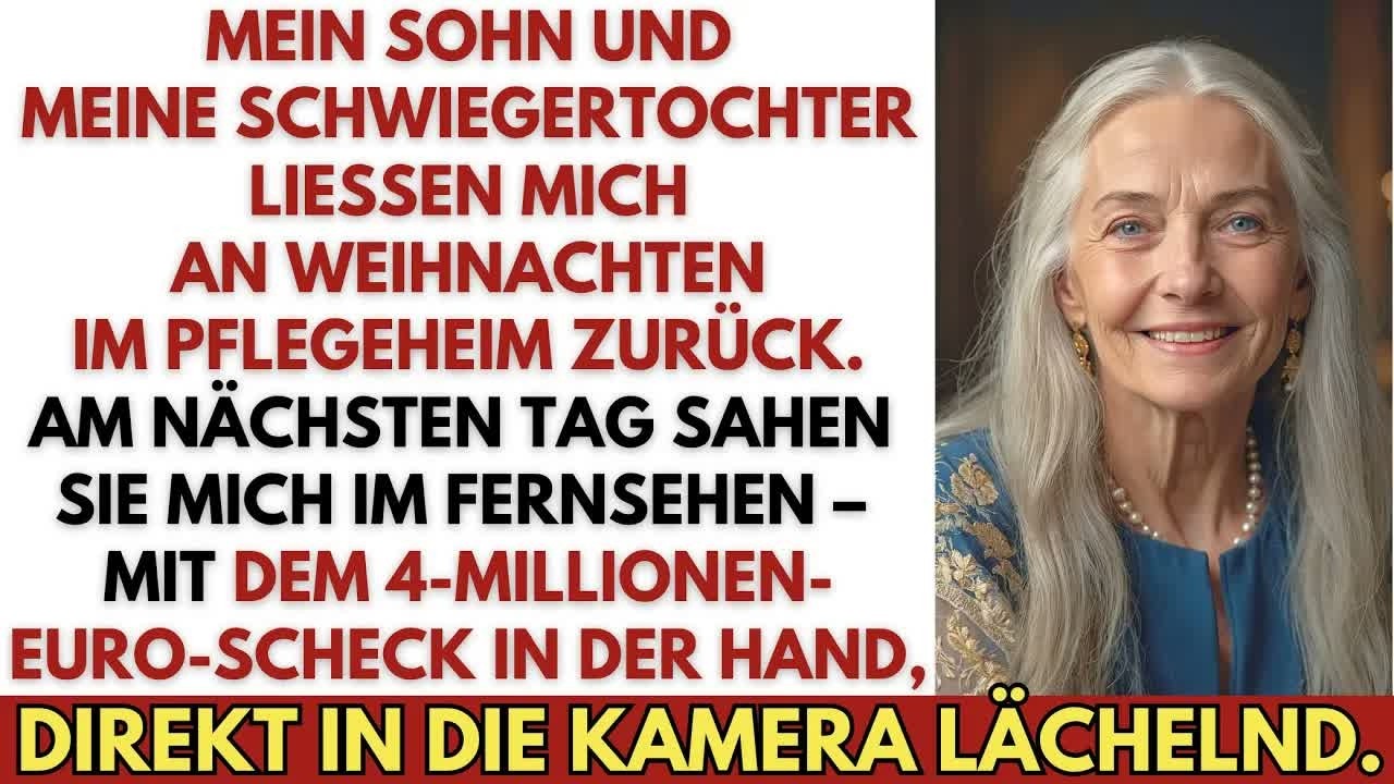 An Weihnachten abgeschoben – am nächsten Tag gewann ich 4 Mio  € live im Fernsehen