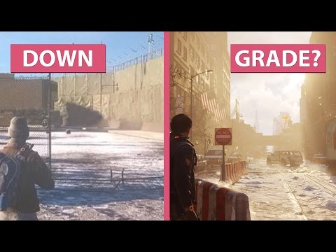 The Division – Downgrade or not? E3 Trailer vs. Beta Graphics Comparison