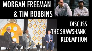 Tim Robbins & Morgan Freeman On Why SHAWSHANK REDEMPTION is a Classic
