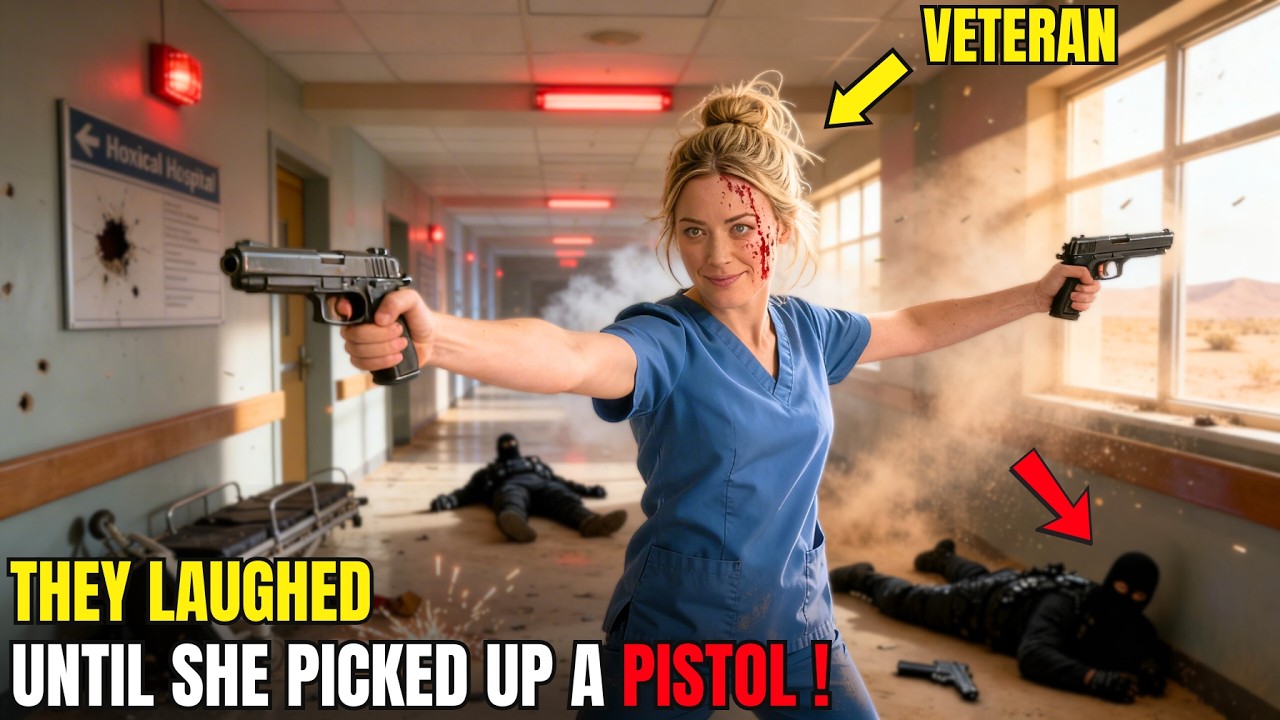 Они не знали, что молодая медсестра была морским пехотинцем из подразделения SEAL ВМС США — пока ...