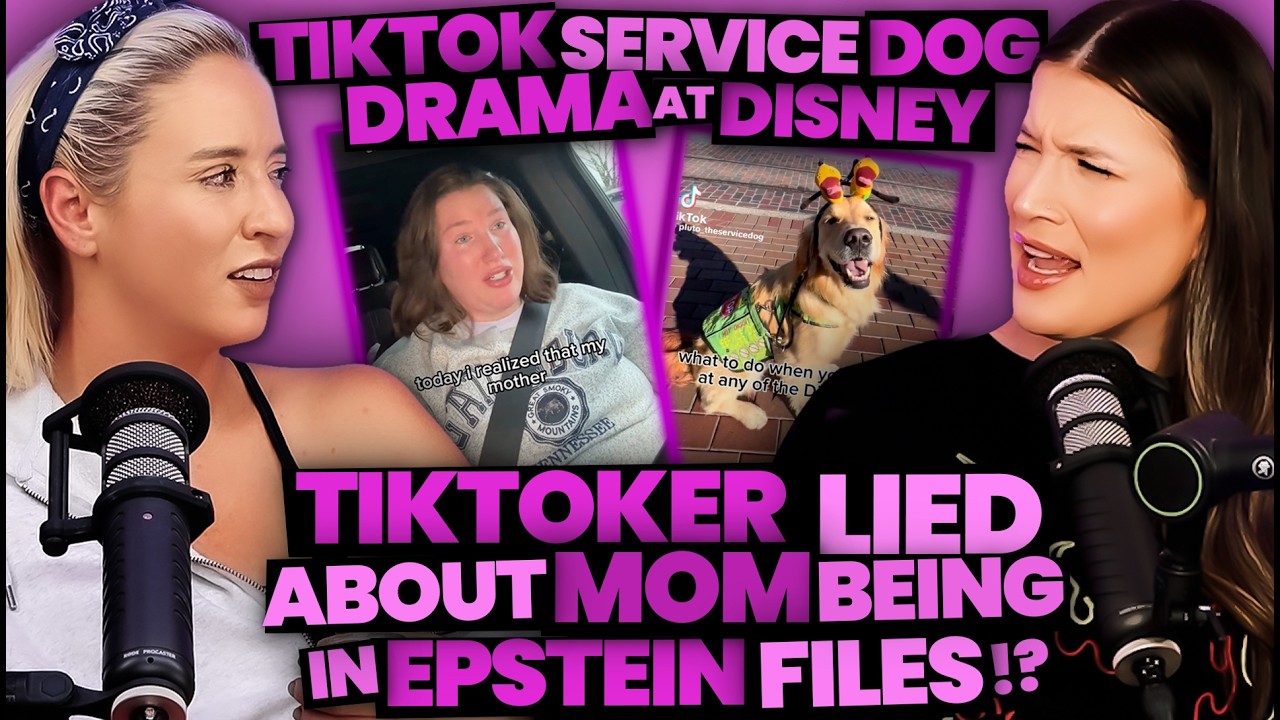 TikToker LIES About Mom Being in EPSTEIN FILES?! + TikTok Service Dog Drama at Disney (321)