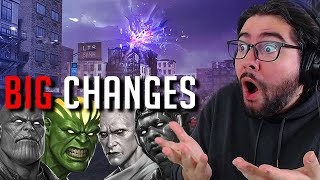 NEW SEASON IS HERE!! HUGE META SHIFT - Marvel Future Fight