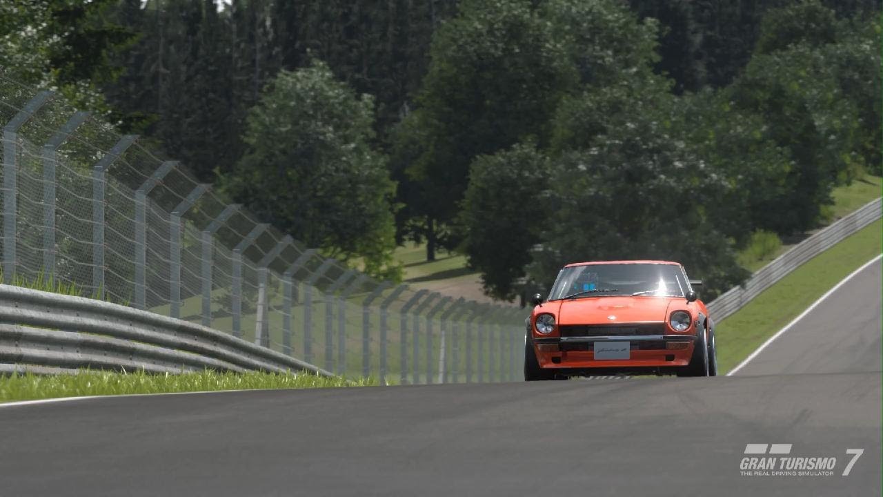 GT7】レジェンドカー「フェアレディ Z 432 '69」の設定をニュル北で