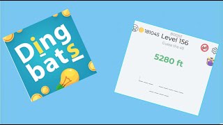 Dingbats 5280 Ft Level 156 Answers Shorts Youtube