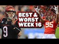 Joe “525 Yards” Burrow: NFL Best & Worst Week 16 Review