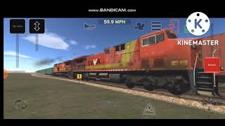 Train And Rail Yard Simulator THE CRASH S1 But its when only train derails (#1 Most Viewed Video)