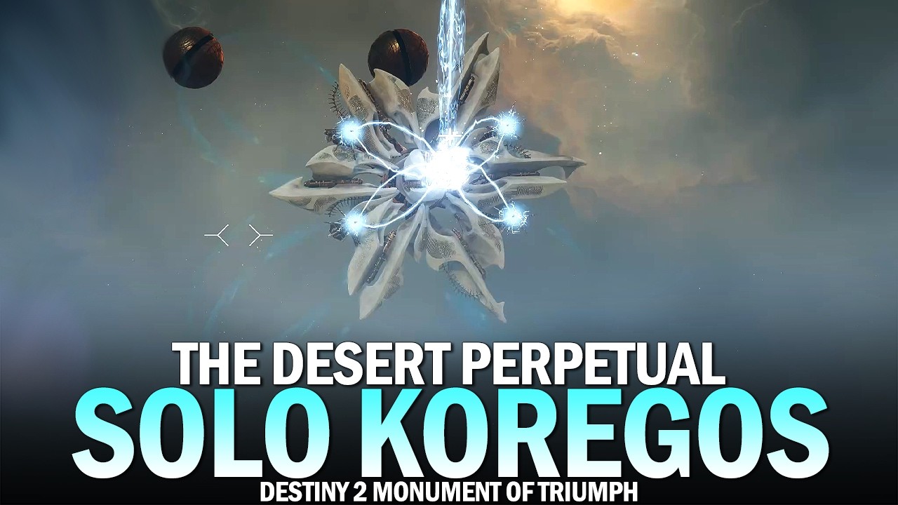 Solo Koregos, the Worldline - The Desert Perpetual Raid (Ward of