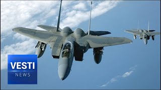 Kiev Expects American Support in Upcoming War: US F-15s Already Deployed in Ukraine Kiev Expects American Support in Upcoming War: US F-15s Already Deployed in Ukraine