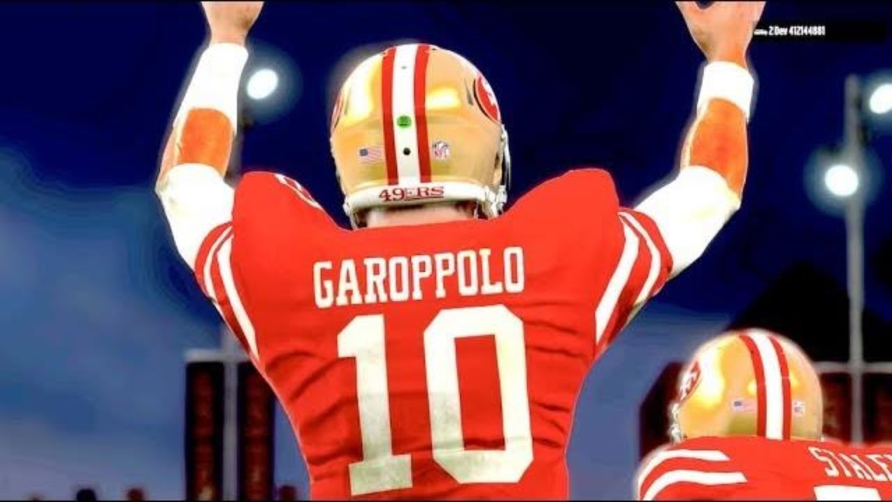 Jimmy Garoppolo LEADS STUNNING FOURTH QUARTER COMEBACK! Madden 19 Online Gameplay