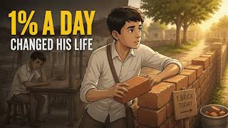 This Boy Was Failing at Everything — Then 1% a Day Changed His Life | Loreon Tales