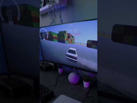 لعبة درفت سيارات رهيبة