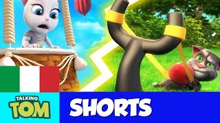Battaglia Di Monfiere - Talking Tom Shorts Episodio 31