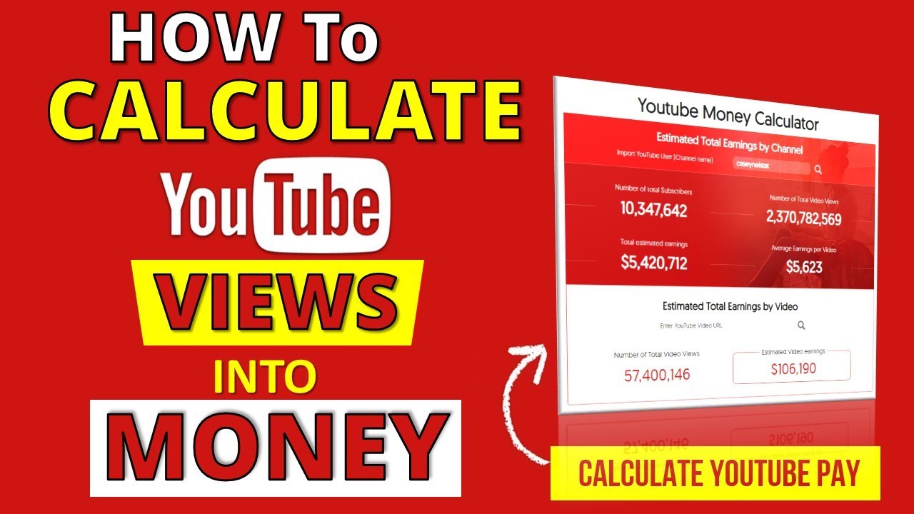 Money Calculator - Ad Revenue Estimate