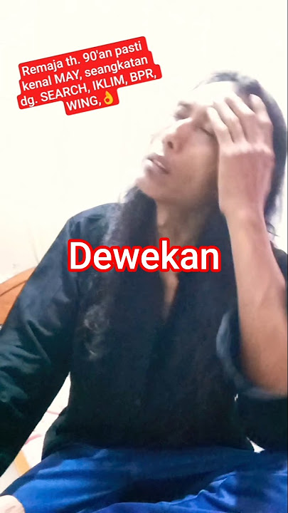 Lagu pavorit ku. teringat masa