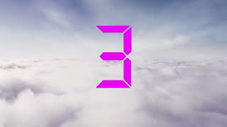 25 seconds countdown timer digital clock sky cloud