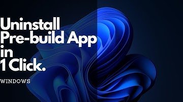 How to Uninstall Pre-installed Microsoft Windows apps- O&O AppBuster Review