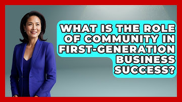 What Is the Role of Community in First-Generation Business Success? | Latino Start Up Space News
