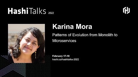 Patterns of Evolution from Monolith to Microservices