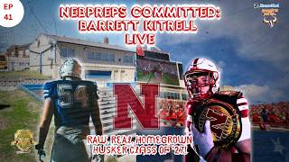 NEBPreps Husker Commit Barrett Kitrell | Homegrown Legacy Continues | AAG Season 2 Ep. 1