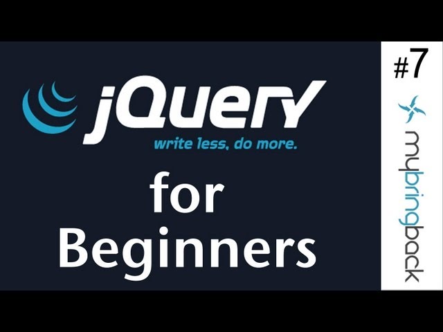 jQuery and AJAX Tutorials 7 | Implementing Chat Features