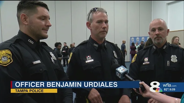 Tampa Police Officers describe rescuing may trapped under car