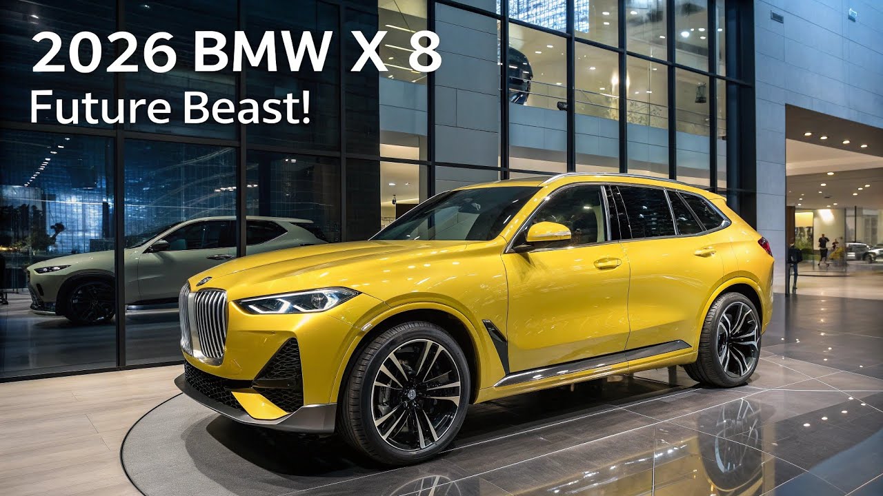 2026 BMW X8 – The Luxury SUV That Changes Everything - YouTube
