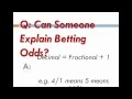 Understanding Betting Odds in 5 Minutes - YouTube