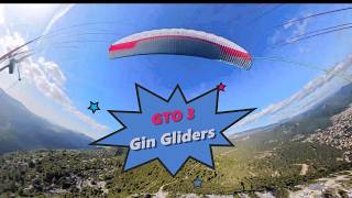 Testing the GTO3 from Gin Gliders
