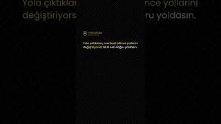 Menfaati Bitince Kaçanlara Yazıklar Olsun