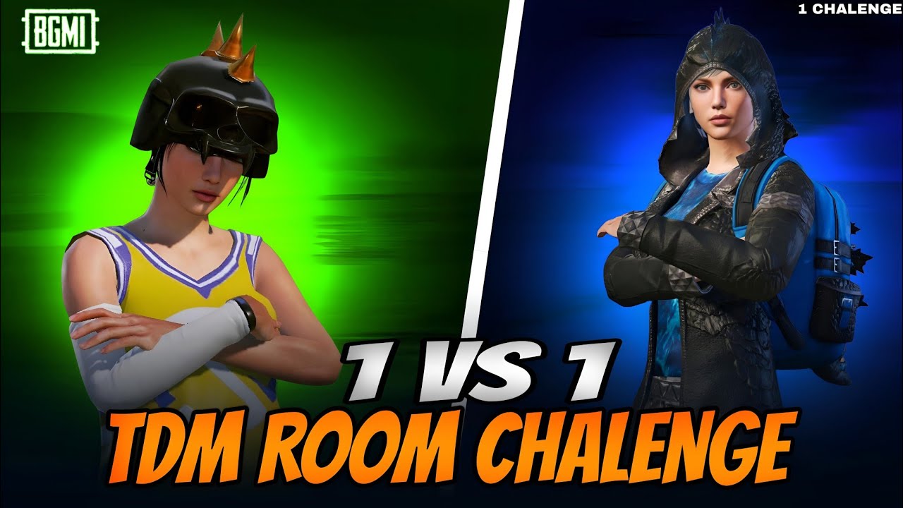 1 vs 1 TDM ROOM CHALLENGE || EXOTIC MAX GAMING || - YouTube