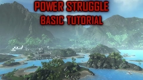 Crysis: Power Struggle basic tutorial