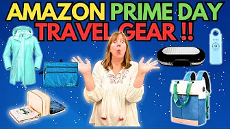 12 Amazon Prime Day Travel Gear Must Haves 2025 (Bonus Item!)