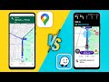 Google Maps vs Waze - The Ultimate Navigation Battle